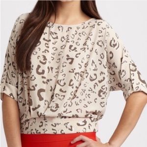 Animal print top - Jayne in Leopard